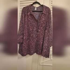 Catherines  Paisley Blouse